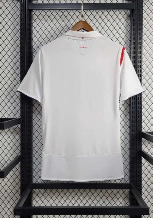 2006 Retro England Home Jersey