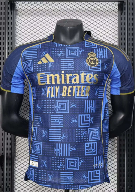 Real Madrid "Pixel Frost" Limited Jersey