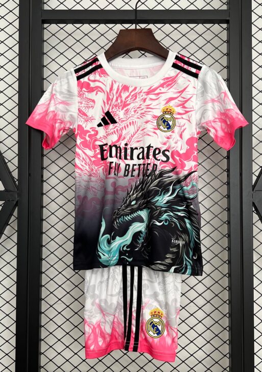 Real Madrid Limited Jersey Kids Size