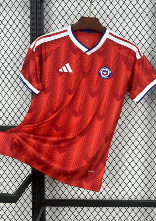 2026 Chile Home World Cup Kit Fan Version