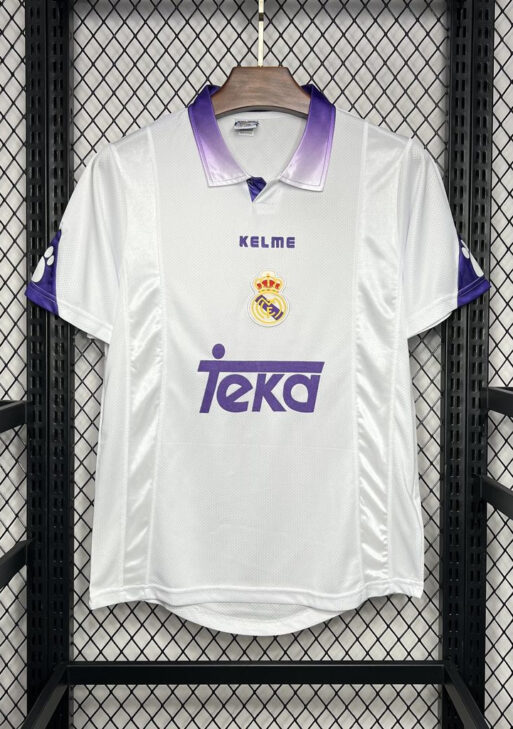 1997/1998 Retro Real Madrid Home Jersey