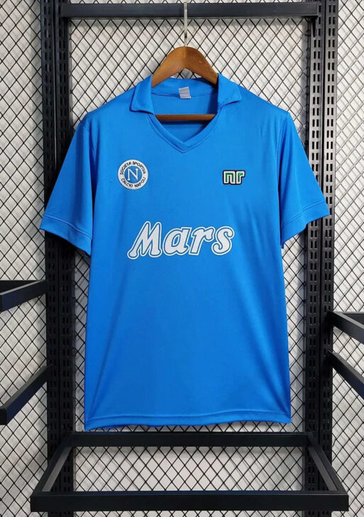 1988/1989 Retro Napoli Home Jersey