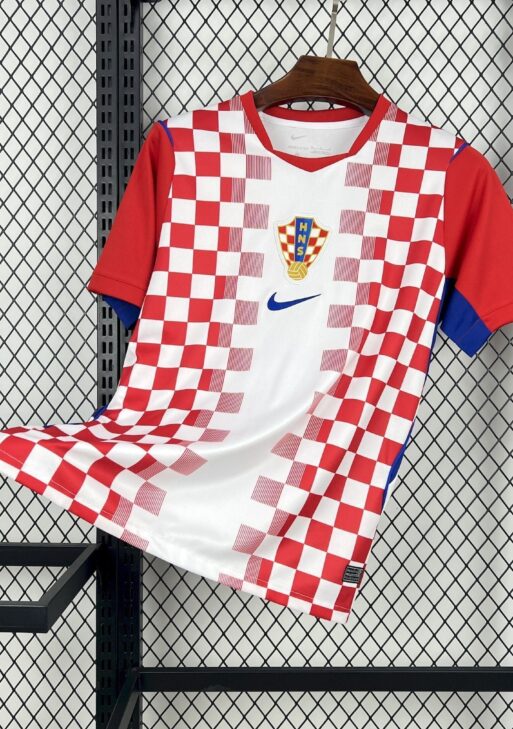 2026 Croatia Home World Cup Kit Fan Version
