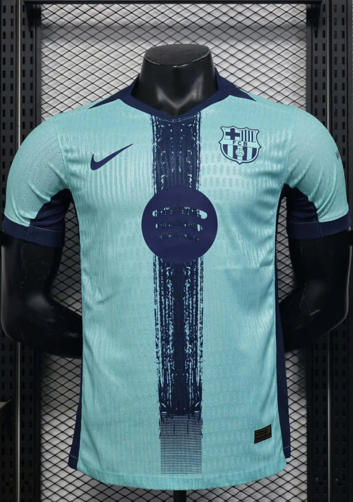 Barcelona "Aqua Line" Limited Jersey