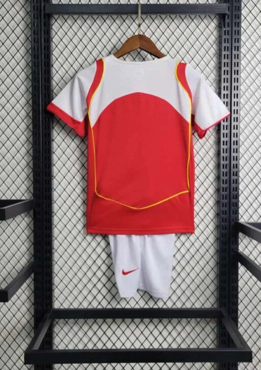 2004-2005 Retro Arsenal Home Jersey Kids Size