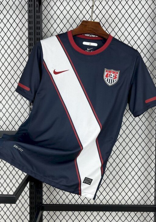 2010 Retro USA Away Jersey