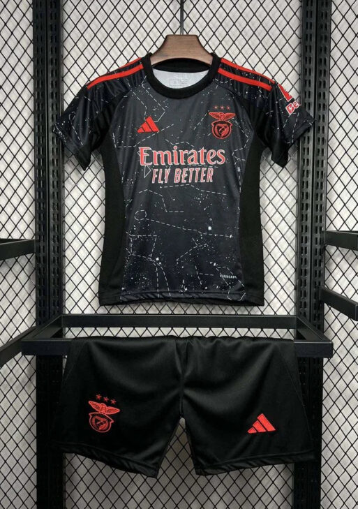 2024-2025 Benfica Away Kit Kids Size