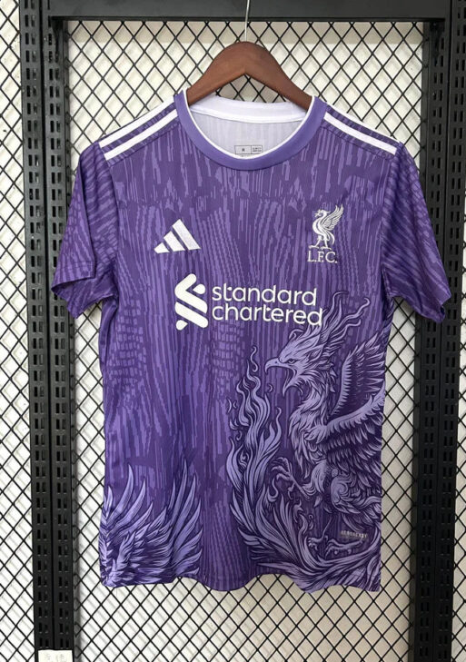 Liverpool "Majestic Wyvern" Limited Jersey