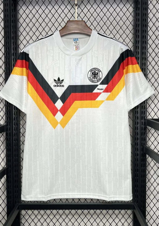 1990 Retro Germany Home Jersey