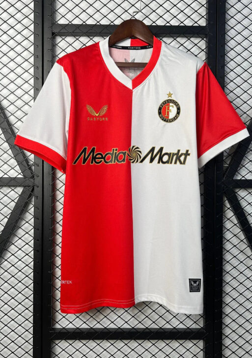 2025/2026 Feyenoord Rotterdam Home Kit