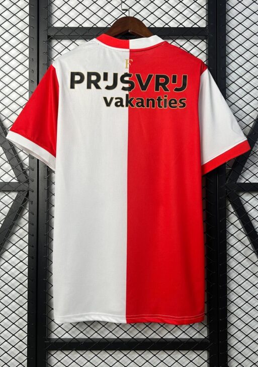 2025/2026 Feyenoord Rotterdam Home Kit