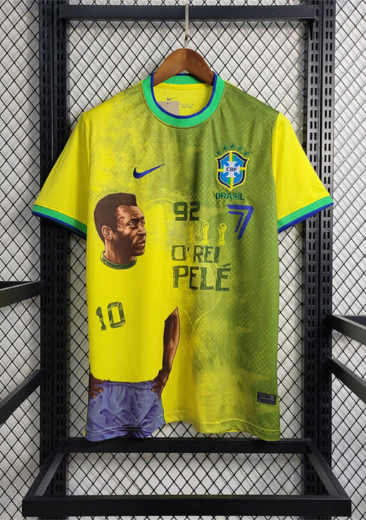 Brazil Pelé Commemorative Limited Jersey