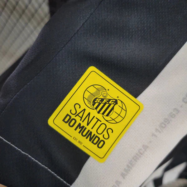Santos 2023/2024 Away Kit - Image 4