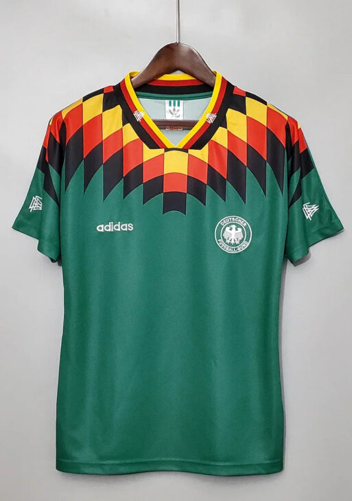 1994 Retro Soccer Jersey Germany Away