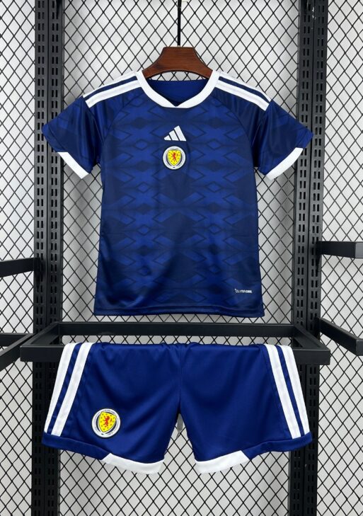2026 Scotland Home World Cup Kit Kids Size