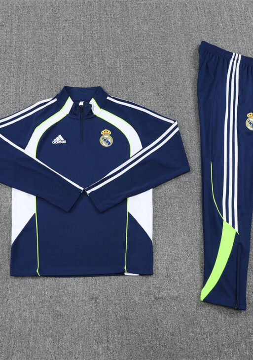 Real Madrid “Lime Nightfall” Tracksuit