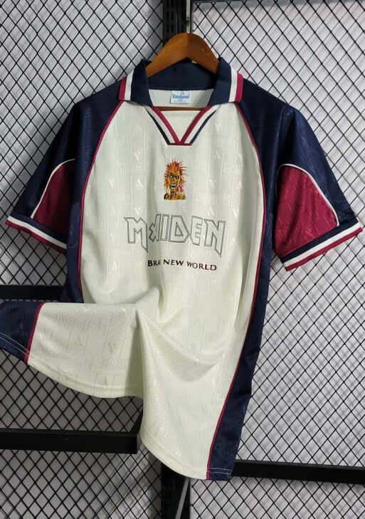 1999-2001 Retro West Ham United Away Jersey
