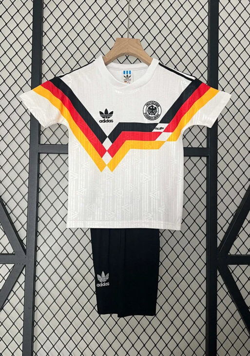 1990 Retro Germany Home Jersey Kids Size