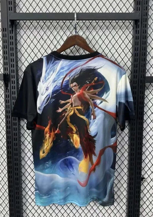 Japan "Thunder Breach" Limited Jersey