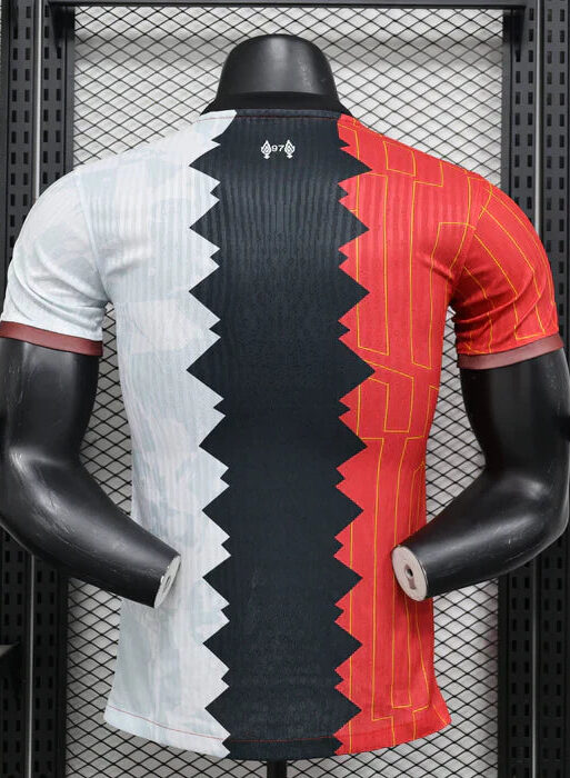 Liverpool "Tri-Color Blitz" Limited Jersey
