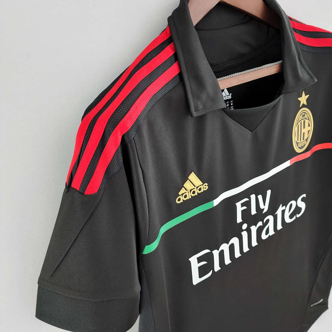 2011-2012 Retro AC Milan Third Away Jersey - Image 5