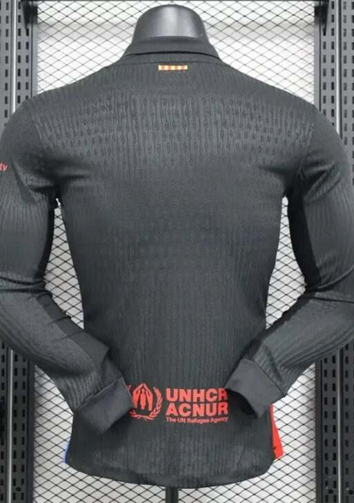 Barcelona 2024/2025 Away Kit Long Sleeve