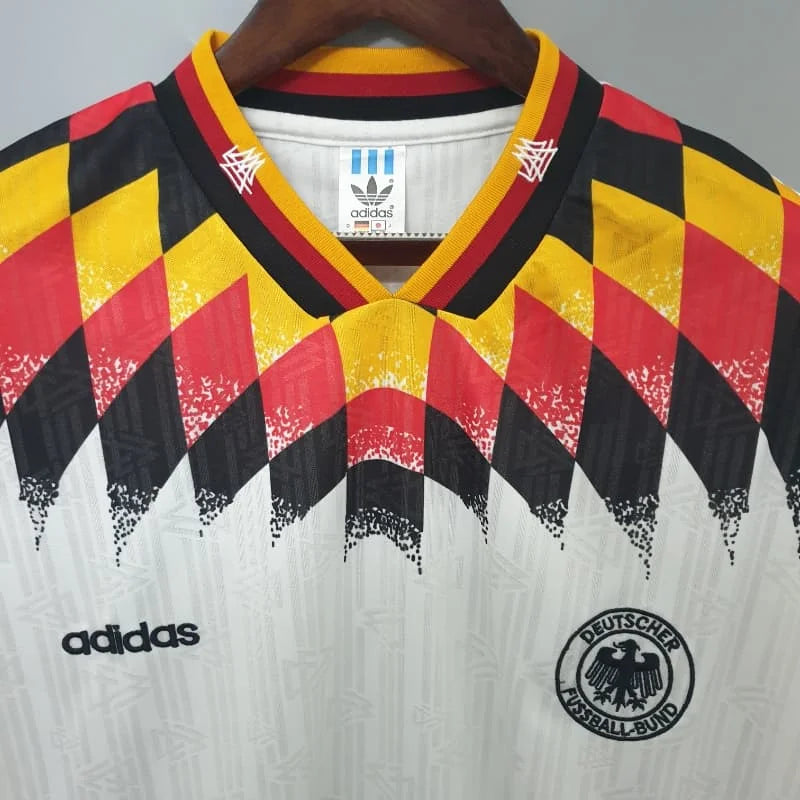 1994 Retro Germany Home Jersey - Image 2