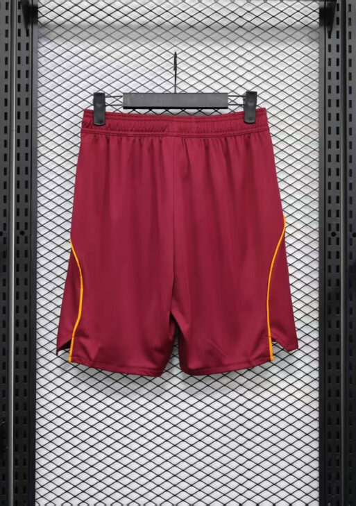 2025/2026 AS Roma Home Shorts