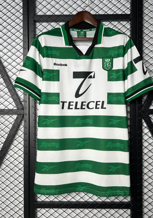 1999/2000 Retro Sporting Lisbon Home Jersey