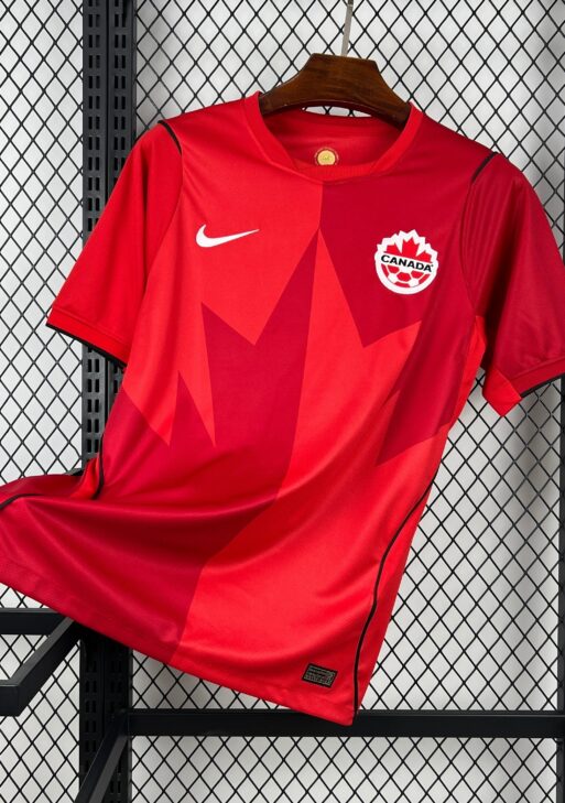 2026 Canada Home World Cup Kit Fan Version