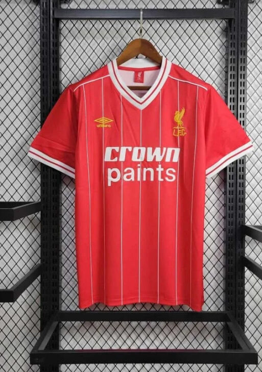 1981-1984 Retro Liverpool Home Jersey