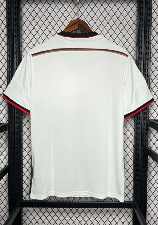 2014 Retro Germany Home Jersey