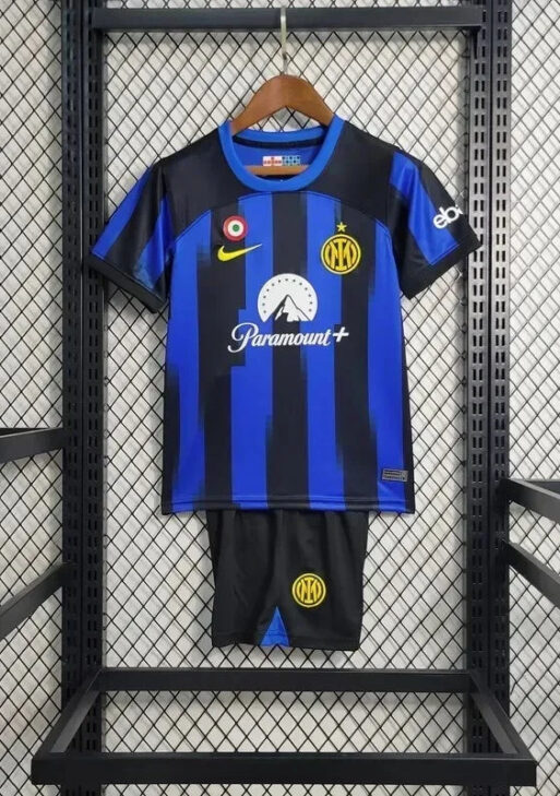 2023/2024 Inter Milan Home Kids Size