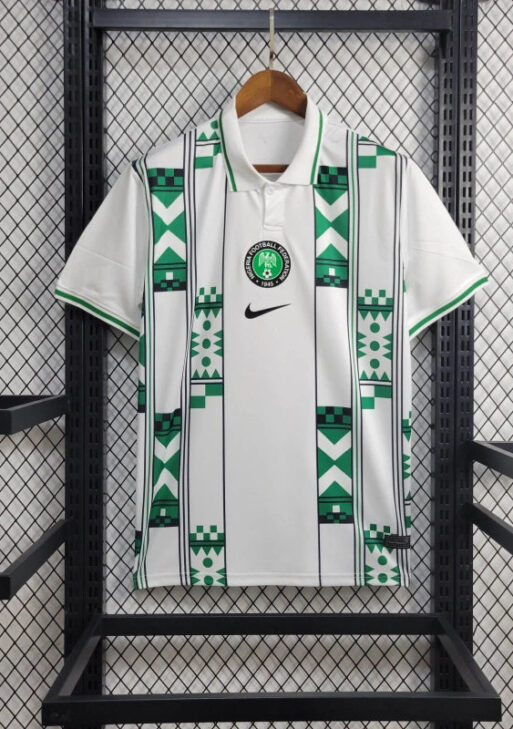 2024 Nigeria Away Kit