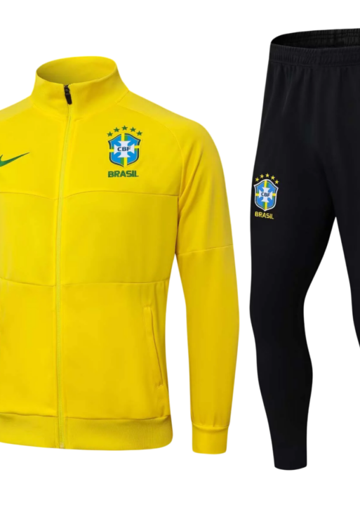 Brazil Yellow Tracksuit