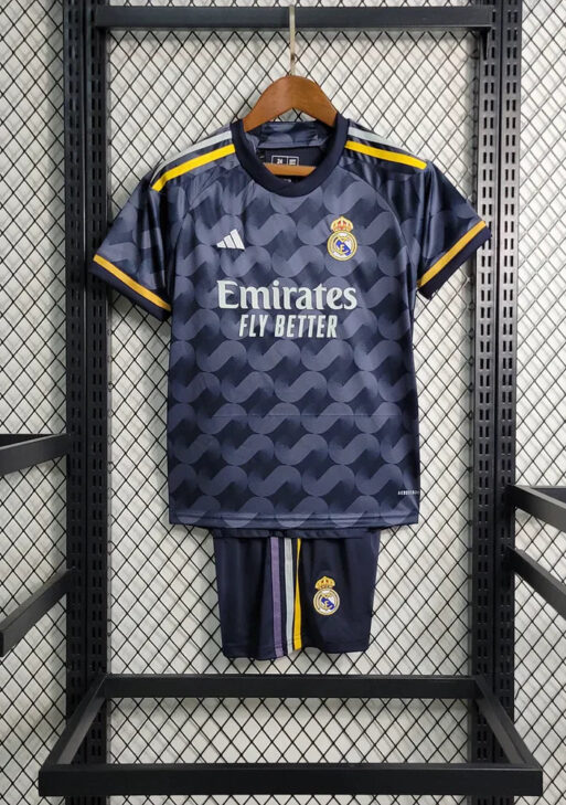 Real Madrid 2023/2024 Third Away Jersey Kids Size