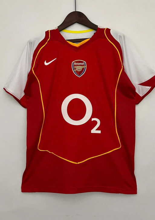 2004-2005 Retro Arsenal Home Jersey