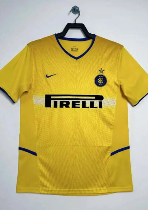 2002/2003 Retro Inter Milan Third Away Jersey