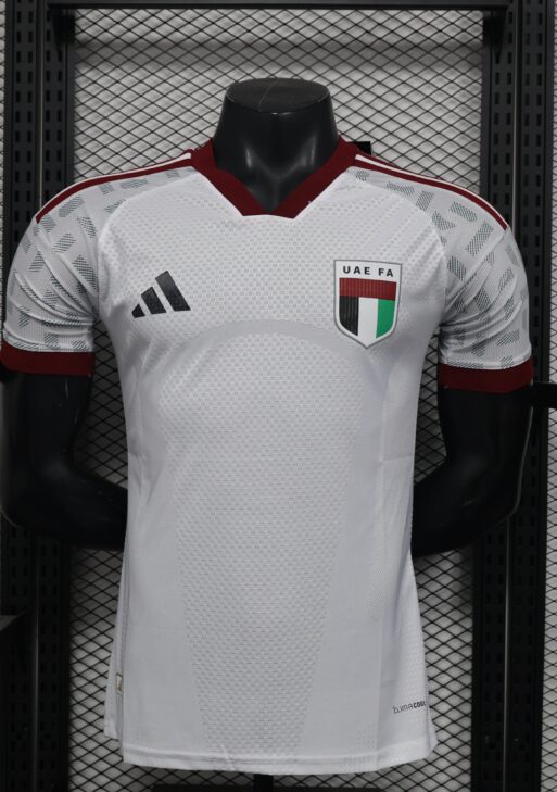 2026 United Arab Emirates Home World Cup Kit Player Version