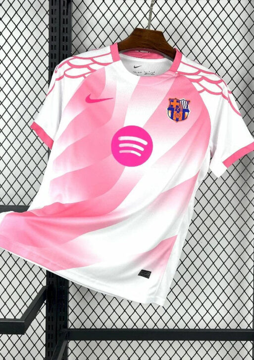 Barcelona "Pink Wave" Limited Jersey