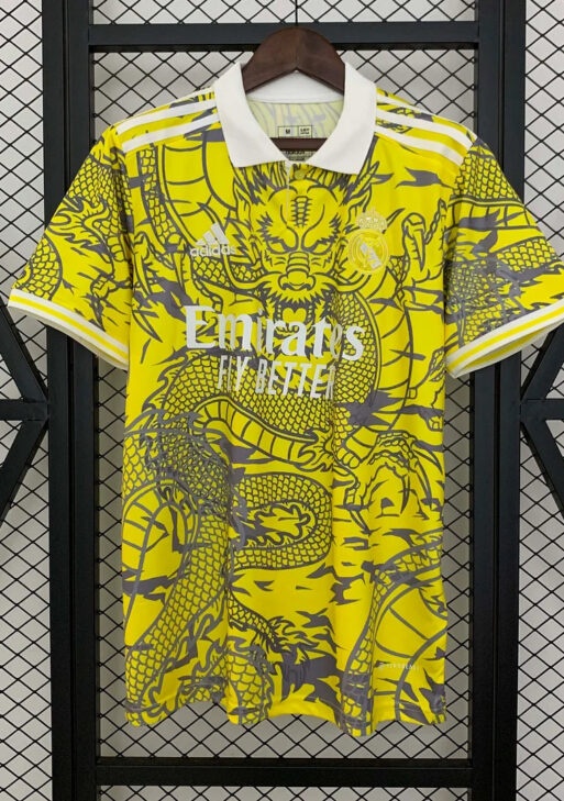 Real Madrid "Dragón Amarillo" Limited Jersey