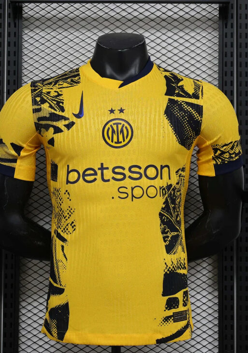 2024-2025 Inter Milan Third Away Kit