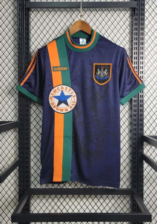 1997-1998 Retro Newcastle United Away Jersey