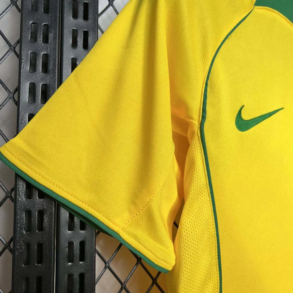 2004 Retro Brazil Home Jersey - Image 3