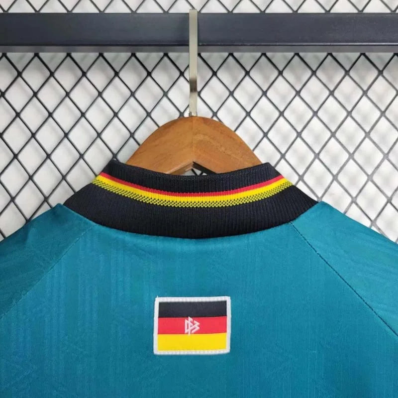 1996 Retro Germany Away Jersey - Image 7