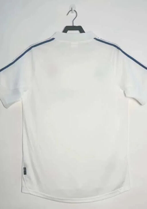 2001/2002 Retro Real Madrid Home Jersey