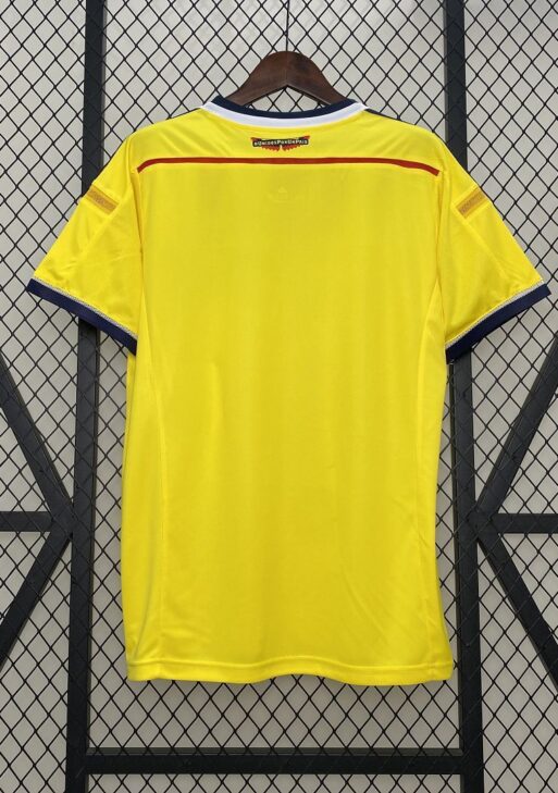 2014 Retro Colombia Home Jersey