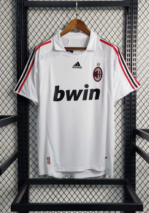 2007-2008 Retro AC Milan Away Jersey