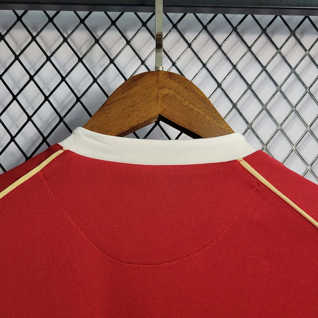 2006/2007 Retro Manchester United Home - Image 6
