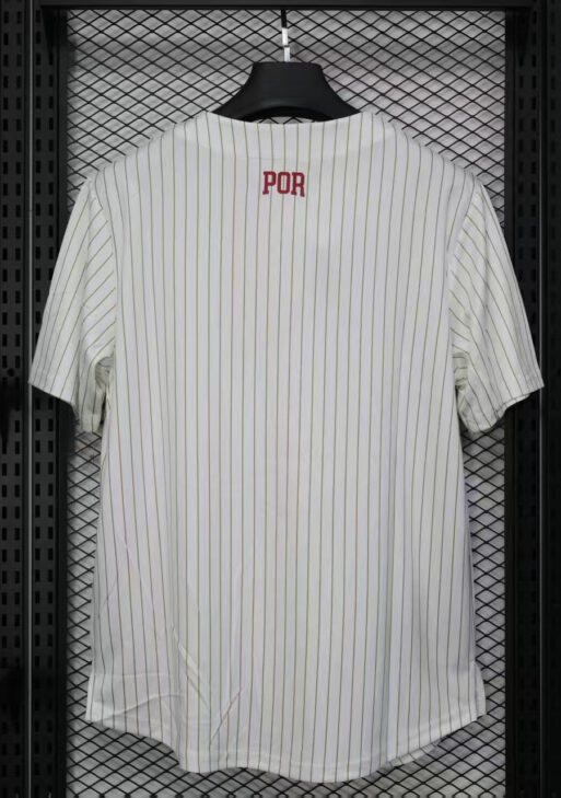 2025 Portugal Baseball Ronaldo 7 Jersey